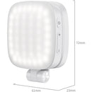 SmallRig Vibe P48 Detachable Mobile Phone LED Video Light (White)