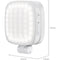 SmallRig Vibe P48 Detachable Mobile Phone LED Video Light (White)
