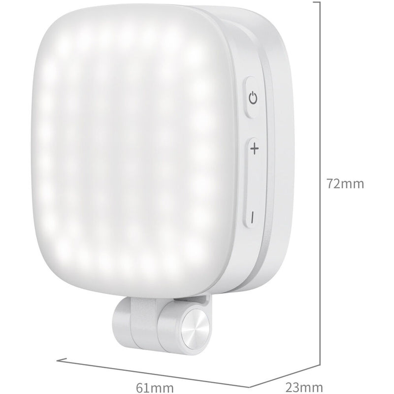 SmallRig Vibe P48 Detachable Mobile Phone LED Video Light (White)