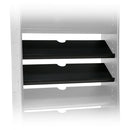RAB Audio Pedal Boards for ProRak Guitar Studio Racking Systems (Pair, Black)