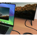 HYPER HyperDrive USB-C to HDMI Adapter Cable (8', Black)