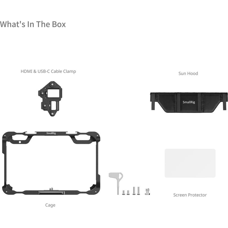SmallRig Monitor Cage Kit for Atomos Shinobi II