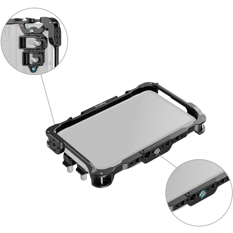 SmallRig Monitor Cage Kit for Atomos Shinobi II