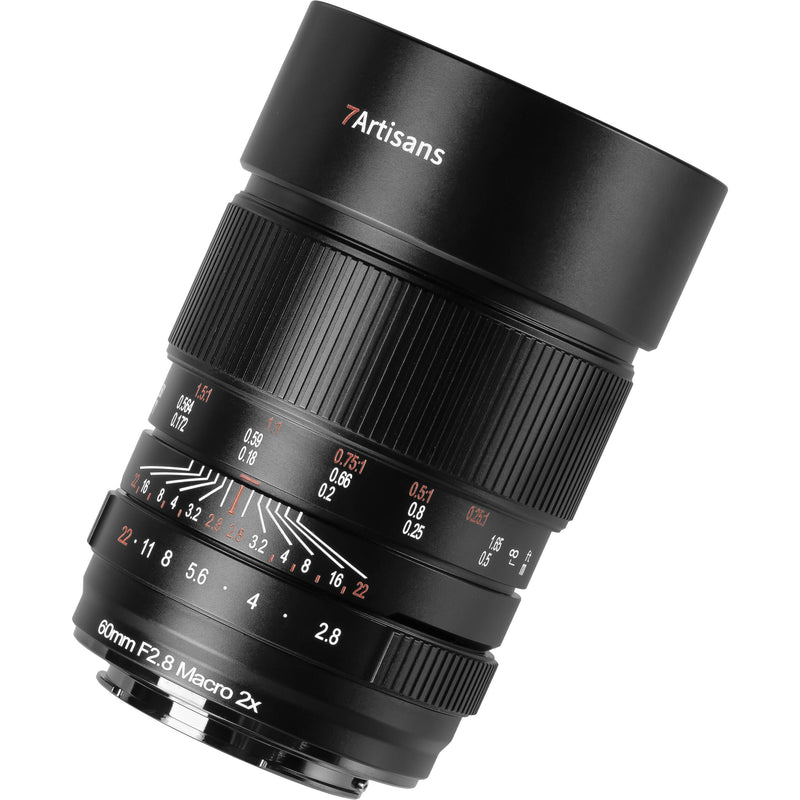 7artisans Photoelectric 60mm f/2.8 Macro 2x Lens (Sony E)