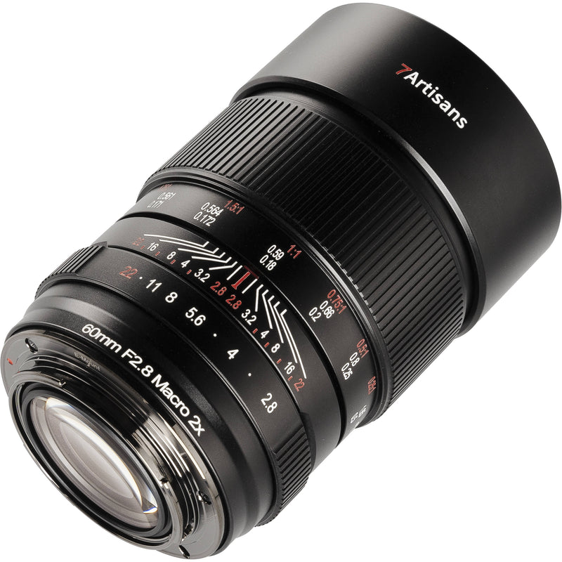7artisans Photoelectric 60mm f/2.8 Macro 2x Lens (Sony E)