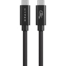 HYPER HyperDrive Next USB4 USB-C Cable (4', Black)