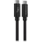 HYPER HyperDrive Next USB4 USB-C Cable (4', Black)