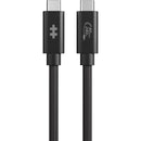 HYPER HyperDrive Next USB4 USB-C Cable (4', Black)