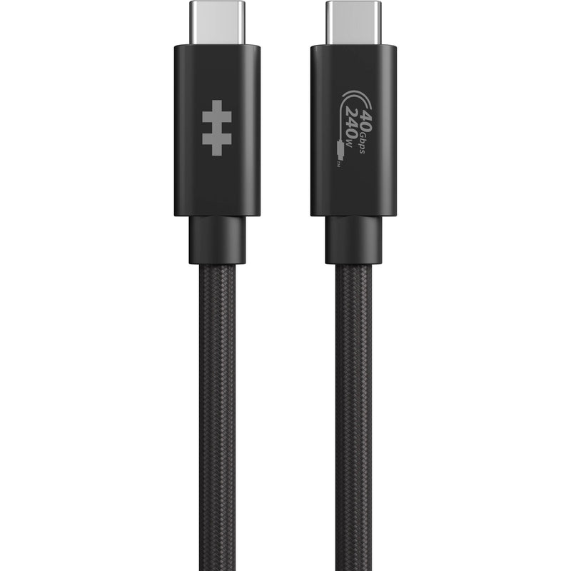 HYPER HyperDrive Next USB4 USB-C Cable (4', Black)