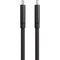 HYPER HyperDrive Next USB4 USB-C Cable (4', Black)