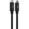 HYPER HyperDrive Next USB4 USB-C Cable (4', Black)