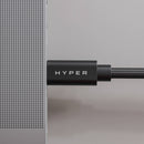 HYPER HyperDrive Next USB4 USB-C Cable (4', Black)