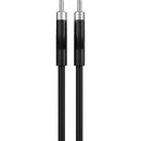 HYPER HyperJuice USB-C Silicone Charging Cable (5', Black)