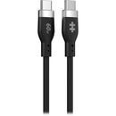 HYPER HyperJuice USB-C Silicone Charging Cable (5', Black)