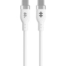 HYPER HyperJuice USB-C Silicone Charging Cable (5', White)