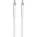 HYPER HyperJuice USB-C Silicone Charging Cable (5', White)