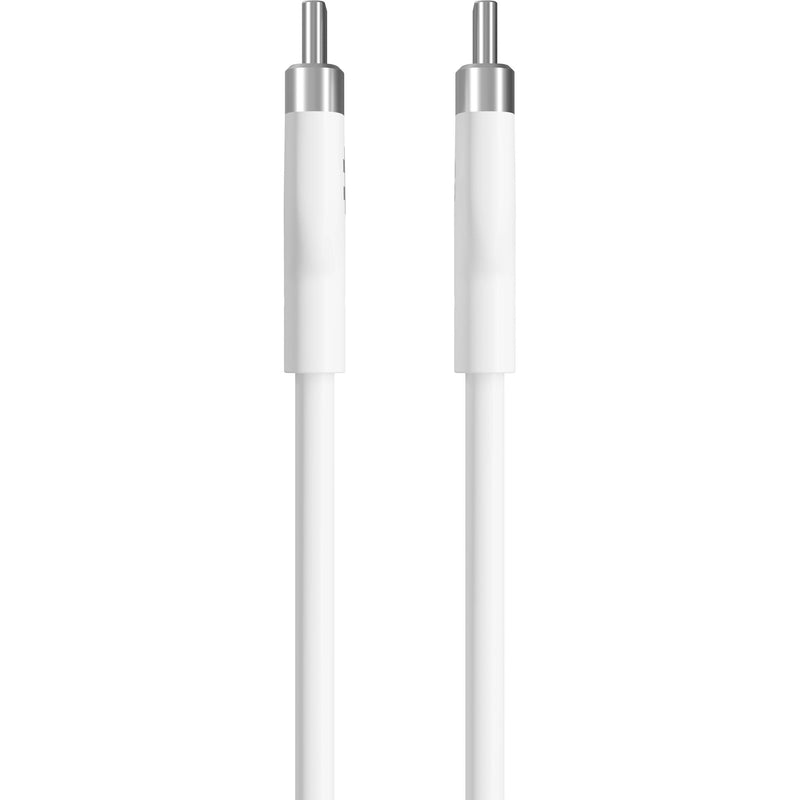 HYPER HyperJuice USB-C Silicone Charging Cable (5', White)