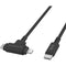 HYPER HyperJuice USB-C and Lightning Hybrid Silicone Cable (5', Black)