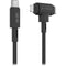 HYPER HyperJuice USB-C and Lightning Hybrid Silicone Cable (5', Black)