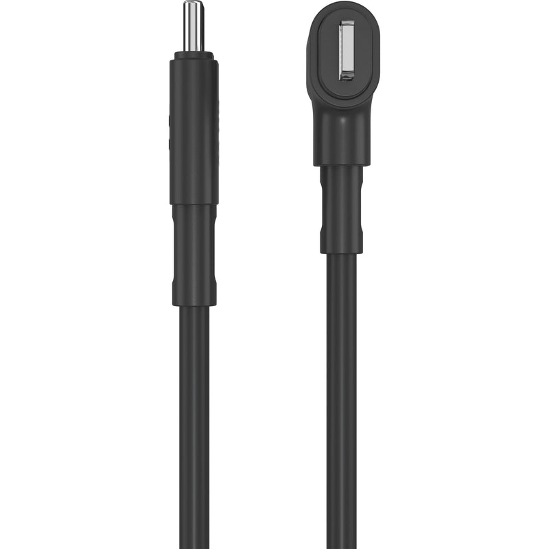 HYPER HyperJuice USB-C and Lightning Hybrid Silicone Cable (5', Black)