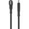 HYPER HyperJuice USB-C and Lightning Hybrid Silicone Cable (5', Black)