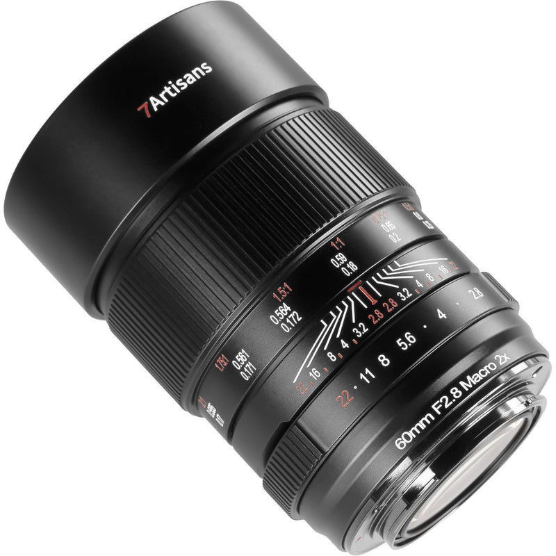 7artisans Photoelectric 60mm f/2.8 Macro 2x Lens (Nikon Z)