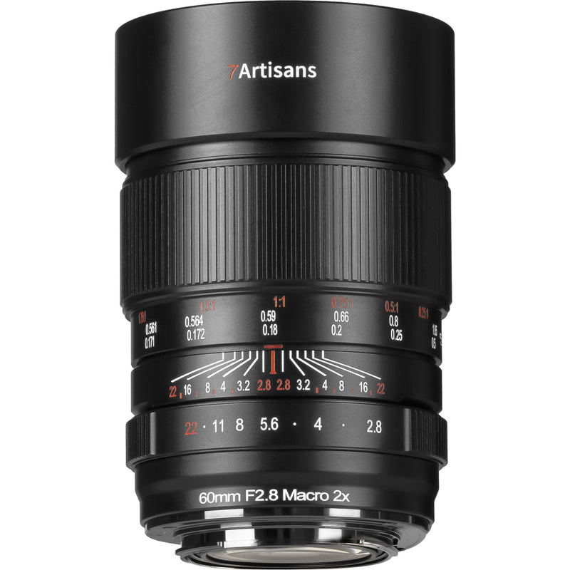7artisans Photoelectric 60mm f/2.8 Macro 2x Lens (Canon RF)