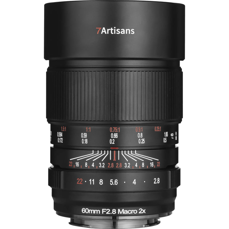 7artisans Photoelectric 60mm f/2.8 Macro 2x Lens (Canon RF)