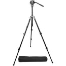 ikan TA604-PLUS Telescopic Aluminum Tripod System