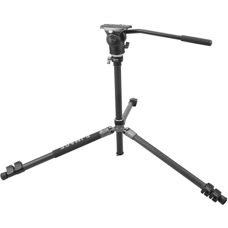 ikan TC604-PLUS Telescopic Carbon Fiber Tripod System