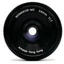 Artra Lab Nonikkor-MC 24mm f/1.7 Lens (Nikon Z)