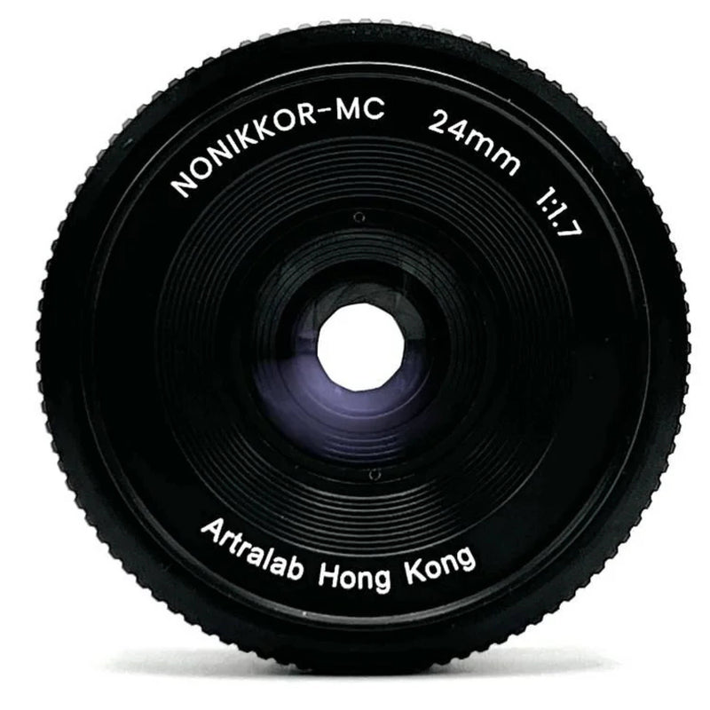 Artra Lab Nonikkor-MC 24mm f/1.7 Lens (Nikon Z)
