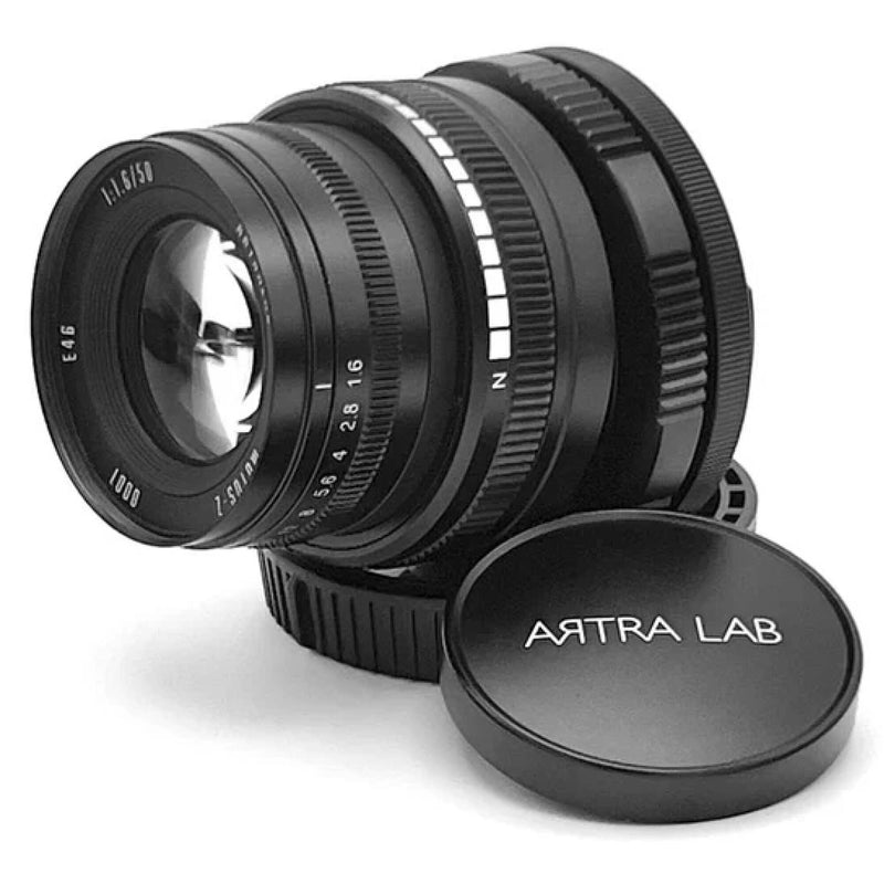 Artra Lab Motus 50mm f/1.6 Tilt-Shift Lens (Sony E)