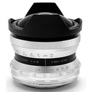 Artra Lab Oculilumen 7.5mm f/2.8 Fisheye Lens (Nikon Z, Silver)