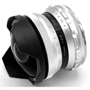 Artra Lab Oculilumen 7.5mm f/2.8 Fisheye Lens (Nikon Z, Silver)