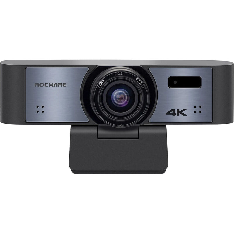 ROCWARE RC16 UHD 4K USB AI Video Conference Webcam