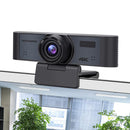 ROCWARE RC16 UHD 4K USB AI Video Conference Webcam