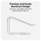 HYPER HyperSpace Ergonomic Laptop Stand (White)