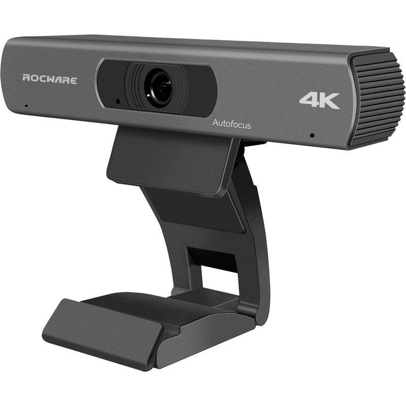 ROCWARE RC18 UHD 4K USB AI Video Conference Webcam