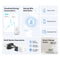 TP-Link Tapo P110M Smart Wi-Fi Plug with Energy Monitoring (Matter, 2-Pack)