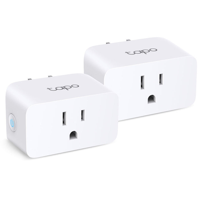 TP-Link Tapo P110M Smart Wi-Fi Plug with Energy Monitoring (Matter, 2-Pack)