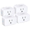 TP-Link Tapo P110M Smart Wi-Fi Plug with Energy Monitoring (Matter, 4-Pack)