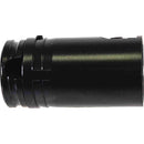 American Recorder Low-Profile 3-Pin XLR Male Connector (Black)