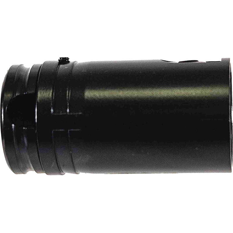 American Recorder Low-Profile 3-Pin XLR Male Connector (Black)
