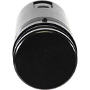 American Recorder Low-Profile 3-Pin XLR Male Connector (Black)
