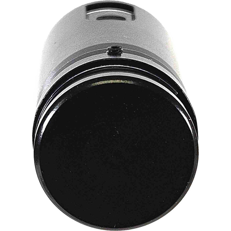 American Recorder Low-Profile 3-Pin XLR Male Connector (Black)