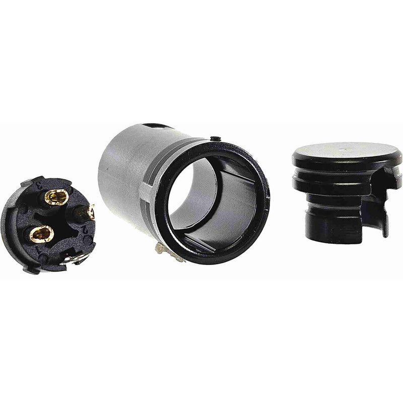 American Recorder Low-Profile 3-Pin XLR Male Connector (Black)