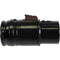 American Recorder Low-Profile 3-Pin XLR Female Connector (Black)