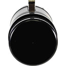 American Recorder Low-Profile 3-Pin XLR Female Connector (Black)
