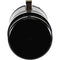 American Recorder Low-Profile 3-Pin XLR Female Connector (Black)